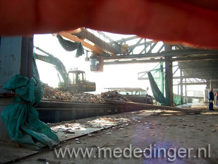 Mededinger vervoert houtsnippers